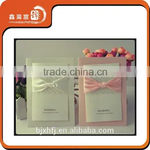 Made in China Small Size Best Wishes Paper Card for Letterpress thumbnail-2