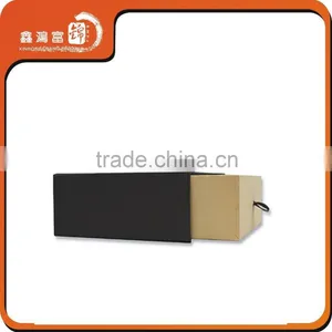 Xhfj Custom Brown Black Luxury Drawer Paper Box for Gift thumbnail-4
