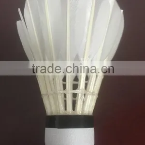 Equal to AS 30 Second Class Goose Feather Shuttlecock Badminton for Tournament and Practice thumbnail-4