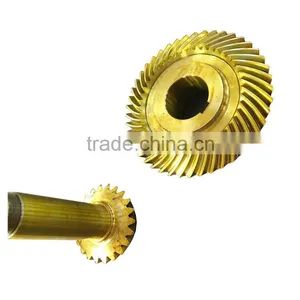 Precision Small Straight Bevel Gear With Customized Design thumbnail-4