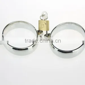 Male Toy Sexy Handcuffs Cheap Handcuffs Bondage Sex Toys Couples Flirt Oval Bracelet thumbnail-4