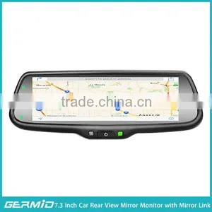 Germid Smart Rearview Mirror With Player and Wifi Mirror Link Function thumbnail-3
