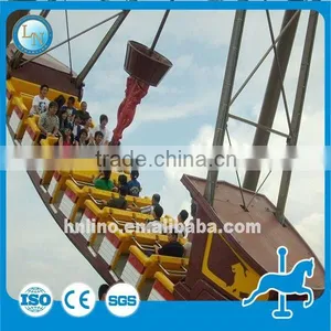 Playground Kids Games Amusement Park Ride Swing Pirate Ship for Sale thumbnail-4