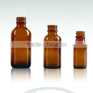1/2OZ Amber Glass Bottles thumbnail-1