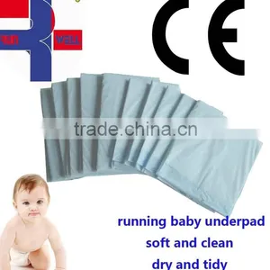 Disposable Nonwoven Baby Care Disposable Underpads thumbnail-1