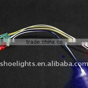 Waterproof Multicolor Led Shoes Light With Cable YX-8004 thumbnail-1