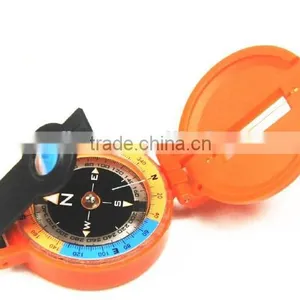 Military Compass With Lid, Liquid Compass, Plastic Compass thumbnail-1