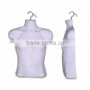 Male Top Plastic Body Form/ Plastic Torso thumbnail-1