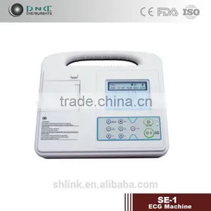 SE-1 Digital Single Channel ECG Machine With CE thumbnail-1