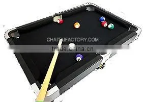QUALITY Realistic Mini POOL TABLE Top Game thumbnail-1