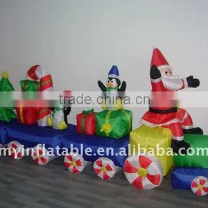 Inflatable Christmas Decoration Inflatable Santa thumbnail-5