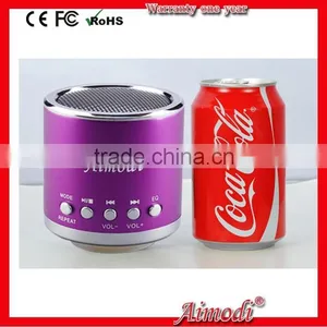Hot Sale Products for 2015 Naiad Mini Shakeproof Mini Speaker,stereo Sound Hifi Mini Speaker thumbnail-1