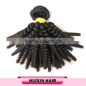 2016 Most Fashionable Virgin Russian Human Hair Wigs For Black Women thumbnail-1