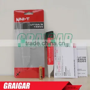 AC Voltage Detectors - Adjustable Sensitivity UNI-T UT13A 24V ~ 600 V Voltage Meter Voltmeter Voltimetro thumbnail-4