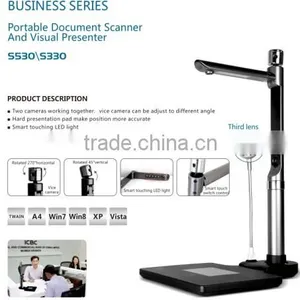 Bank Use Document Scanner , Portable Bank Scanner thumbnail-1