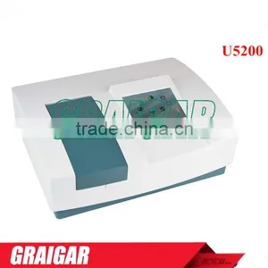 Advanced Double Beam UV Visible Spectromet U5200 8 Inches Touch Screen With Scanning Function thumbnail-1
