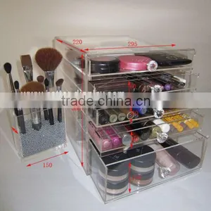 Clear Plastic Storage Box With Dividers thumbnail-1