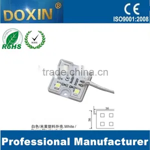 12v Plastic Base 5050 LED Module With 4 Lights thumbnail-1