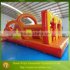 Commercial High Quality Inflatable Obstacle Course thumbnail-1