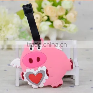Customized PVC Luggage Tag, Hot Sale PVC Luggage Tag, Promotional Luggage Tags thumbnail-2