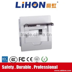 Full Plastic Transparent Lid Outdoor Use Waterproof Power Distribution Box thumbnail-3