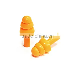 Ce Ansi as Nzs Brazil Moldable Silicone Earplanes Ear Plugs thumbnail-4