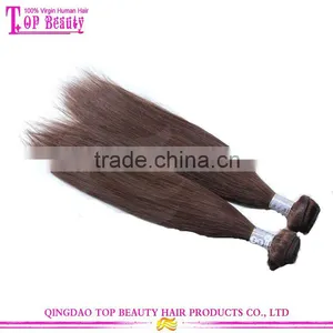 Qingdao High Quality Indian Remy Human Hair for Sale 100% Unprocessed 16 Inches Straight Indian Remy Hair Extensions thumbnail-3