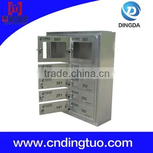 OEM & ODM High Quality Stainless Steel Mailbox M10-1A thumbnail-6