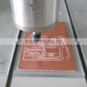 Mini Cnc Router for Plastic Cutting and Engraving thumbnail-4