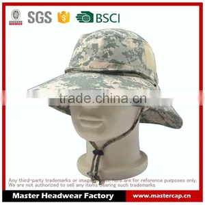 UF50+ Outdoor Digital Camo Booney Hat thumbnail-1