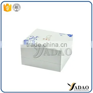 Thicker Frame Plastic Jewelry Box Printed Box Packaging Jewellery thumbnail-3
