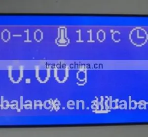 Halogen Digital Moisture Analyzer Moisture Meter thumbnail-6