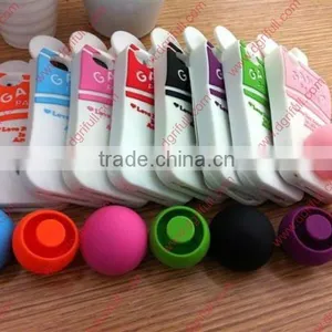 New Pattern High Quality Silicone Fancy Case for Iphone 4 thumbnail-1