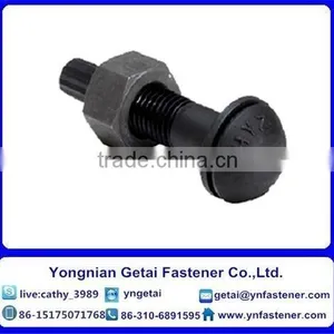 Sets of Torshear Type High Strength Bolt Hexagon Nuts and Plain Washer for Steel Structures thumbnail-4
