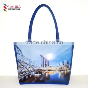 Polyester Bag With Heat Transfer Print thumbnail-1
