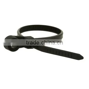 UL CE ROHS Approval,plastic Self Locking Cable Tie / Mountable Head Cable Tie thumbnail-1