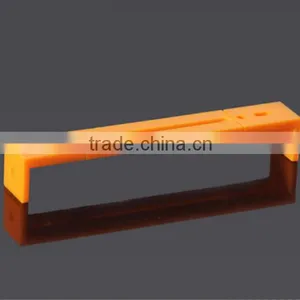 DIY Circular Hole Plastic Bar U Type Connecting Rod 1102, Orange Colour thumbnail-3