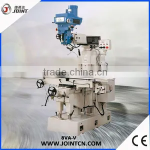 Taiwan Milling Head and High Quality Milling Machine 8VA thumbnail-2