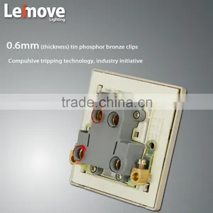 Wholesale 1gang 1way Gold Switch thumbnail-3