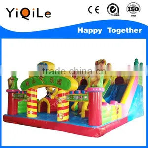 Bouncy Castle Inflatable Amusement Park Inflatable Castle thumbnail-6