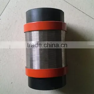 Stainless Steel Double Layer Sand Control Base Pipe Digital Water Well Screen thumbnail-1