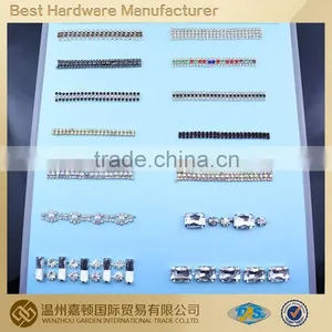 Wholesale Rhinestone Color Trimming Chain thumbnail-1