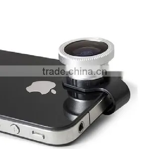Universal Clip Fisheye Lens for Iphone Samsung All Mobile Phone thumbnail-1