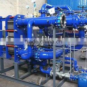 Plate Heat Exchanger Unit,Oil Cooler Unit thumbnail-1