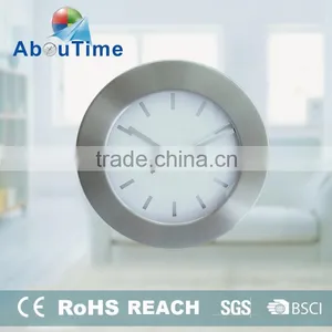 Modern and Metal Kitchen Wall Clock Mechanism thumbnail-6