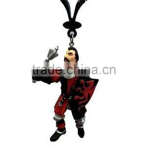 Mini Solider Vinyl Gift Toys,Plastic Custom Key Chain Toys thumbnail-2