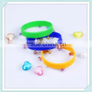 Personalized Funny Bracelet Thin Silicone Wristband thumbnail-5