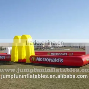 Interactive Sports Giant Inflatable Football Field for Adults thumbnail-1