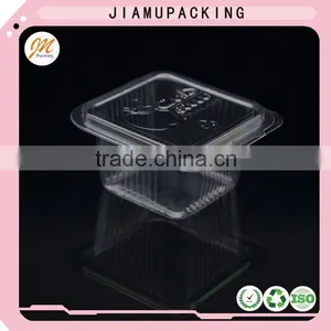 Transparent PET Ice Cream Freezer Storage Contianer thumbnail-2
