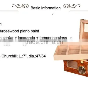 Wooden Cigar Box thumbnail-6